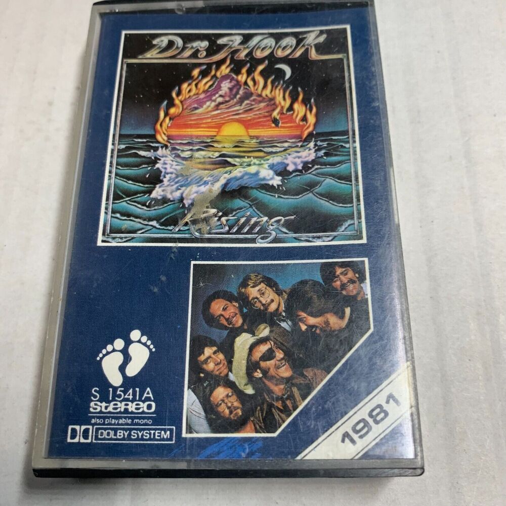 Dr. Hook Cassette Rising 1981 Release Vintage S 1541A
